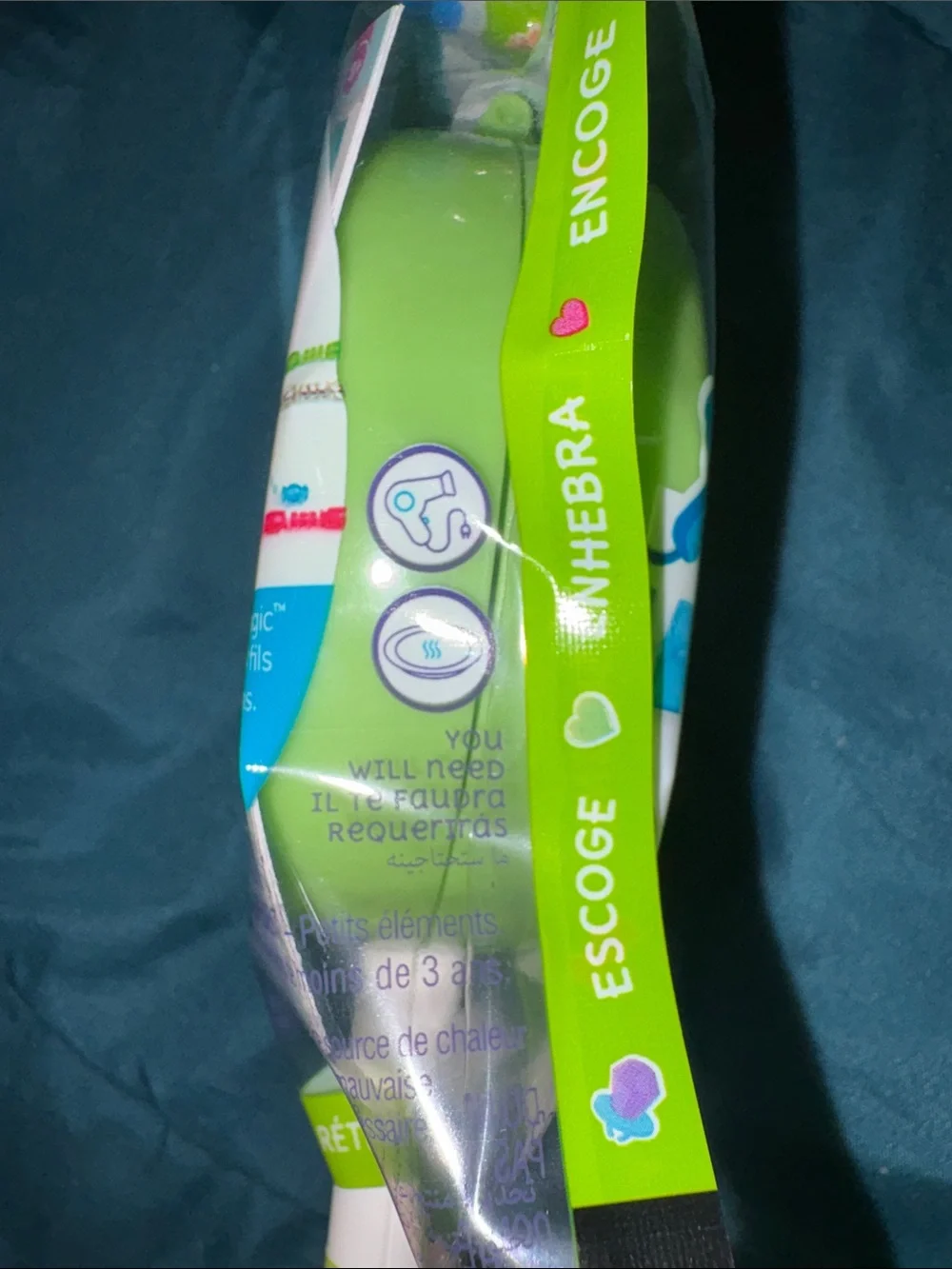 Make It Real Shrink Magic DIY Bracelet Kit- Green